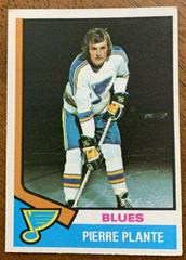 Pierre Plante #149 Hockey Cards 1974 O-Pee-Chee Prices