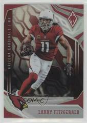 Larry Fitzgerald [Red] #3 Football Cards 2018 Panini Phoenix Prices