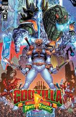 Godzilla vs. the Mighty Morphin Power Rangers II [Williams Foil] #2 (2024) Comic Books Godzilla vs. the Mighty Morphin Power Rangers II Prices