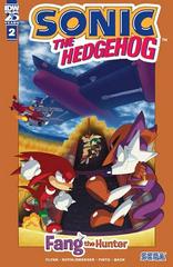 Sonic The Hedgehog: Fang The Hunter [Hammerstrom] #2 (2023) Comic Books Sonic the Hedgehog Prices