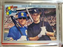 Edgar Martinez, Robin Ventura #716 Baseball Cards 1993 Fleer Prices
