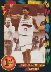 EddieLee Wilkins #67 Basketball Cards 1991 Wild Card Prices