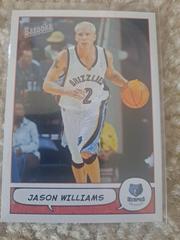 Jason Williams Basketball Cards 2005 Topps Bazooka Prices