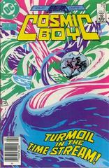 Cosmic Boy [Newsstand] #3 (1987) Comic Books Cosmic Boy Prices