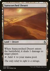 Sunscorched Desert [Foil] Magic Amonkhet Prices
