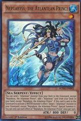 Neptabyss, the Atlantean Prince [1st Edition] YuGiOh Breakers of Shadow Prices