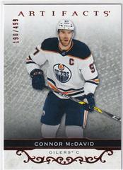 Connor McDavid [Ruby] Hockey Cards 2021 Upper Deck Artifacts Prices