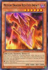 Meteor Dragon Red-Eyes Impact [1st Edition] YuGiOh Invasion: Vengeance Prices