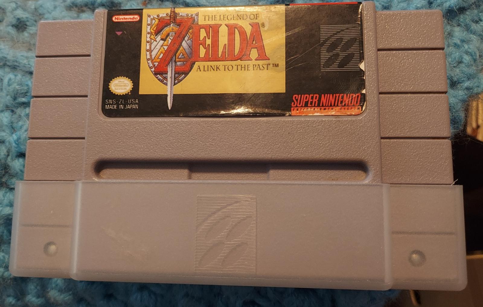 Zelda Link to the Past | Item only | Super Nintendo