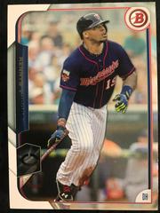 Kennys Vargas #34 Baseball Cards 2015 Bowman Prices