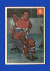 Floyd Curry #15 Hockey Cards 1954 Parkhurst Prices
