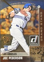 Joc Pederson #8 Baseball Cards 2015 Donruss Preferred Prices