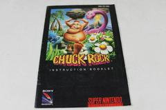 Chuck Rock - Manual | Chuck Rock Super Nintendo