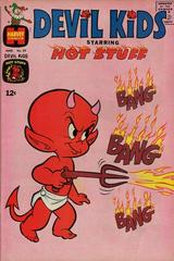 Devil Kids Starring Hot Stuff #29 (1967) Comic Books Devil Kids Starring Hot Stuff Prices