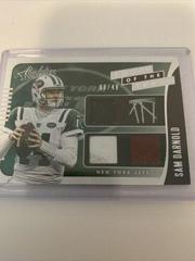 Sam Darnold Football Cards 2019 Panini Absolute Tools of the Trade Quad Prices