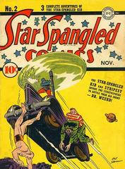 Star Spangled Comics #2 (1941) Comic Books Star Spangled Comics Prices