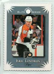 Eric Lindros #7 Hockey Cards 1994 Donruss Elite Prices
