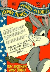 Looney Tunes and Merrie Melodies Comics #45 (1945) Comic Books Looney Tunes and Merrie Melodies Comics Prices