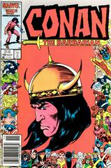 Conan the Barbarian [Jeweler] #188 (1986) Comic Books Conan the Barbarian Prices