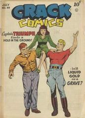 Crack Comics #49 (1947) Comic Books Crack Comics Prices