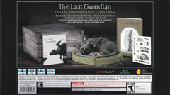 Back Cover | The Last Guardian [Collector's Edition] Playstation 4