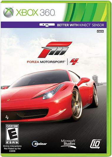 Forza Motorsport 4 Cover Art