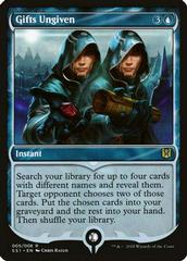 Gifts Ungiven #5 Magic Signature Spell book: Jace Prices