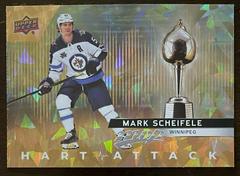 Mark Scheifele [Gold] Hockey Cards 2021 Upper Deck MVP Hart Attack Prices