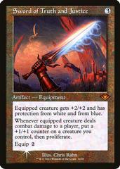 Sword of Truth and Justice [Foil] Magic Modern Horizons Prices