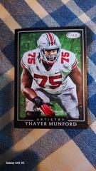 Thayer munford #27 Football Cards 2022 Sage Artistry Prices