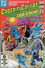 Captain Carrot and His Amazing Zoo Crew! #13 (1983) Comic Books Captain Carrot and His Amazing Zoo Crew Prices