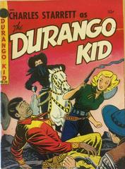 Charles Starrett as the Durango Kid #20 (1952) Comic Books Charles Starrett as the Durango Kid Prices