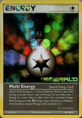 Multi Energy [Reverse Holo] #89 Pokemon Emerald Prices