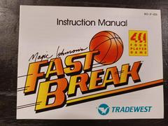 Instructions Manual | Magic Johnson's Fast Break NES