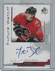 Dustin Boyd [Autograph] Hockey Cards 2006 SP Authentic Prices