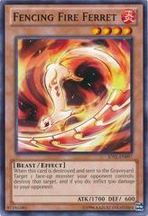 Fencing Fire Ferret YuGiOh Judgment of the Light Prices