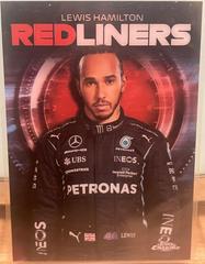 Lewis Hamilton [Red] #RL-1 Racing Cards 2021 Topps Chrome Formula 1 Redliners Prices