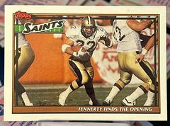 Saints Team Leaders, Results #645 Football Cards 1991 Topps Prices