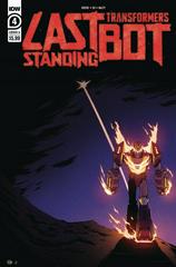 Transformers: Last Bot Standing #4 (2022) Comic Books Transformers: Last Bot Standing Prices