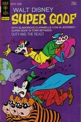 Walt Disney Super Goof #26 (1973) Comic Books Walt Disney Super Goof Prices