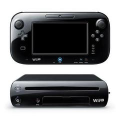Console | Wii U Console Premium Black 32GB PAL Wii U