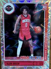Jalen Green [Anniversary Edition] #218 Basketball Cards 2021 Panini Hoops Prices