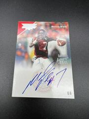 Michael Vick [Certified Autograph] #108 Football Cards 2001 Topps Debut Prices