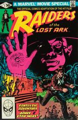 Raiders of the Lost Ark [Direct] #1 (1981) Comic Books Raiders of the Lost Ark Prices