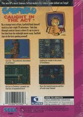  Garfield: Caught In The Act - Back | Garfield Caught in the Act Sega Game Gear