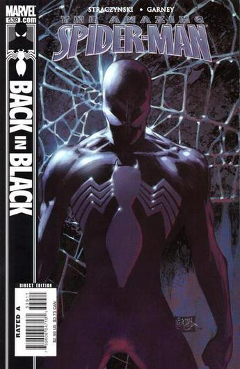 Amazing Spider-Man #539 (2007) Cover Art