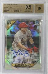 Harrison Bader #HB Baseball Cards 2018 Bowman Rookie of the Year Favorites Prices