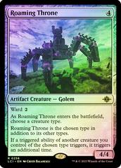 Roaming Throne [Foil] #258 Magic Lost Caverns of Ixalan Prices