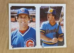 Jay Johnstone [Jim Gantner] Baseball Cards 1984 Topps Stickers Prices