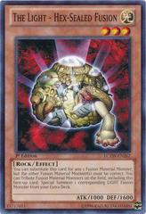 The Light - Hex-Sealed Fusion [1st Edition] YuGiOh Legendary Collection 3: Yugi's World Mega Pack Prices